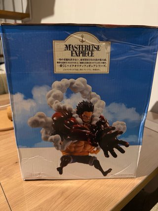 Figura One Piece Monkey D. Luffy Gear 4