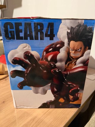 Figura One Piece Monkey D. Luffy Gear 4