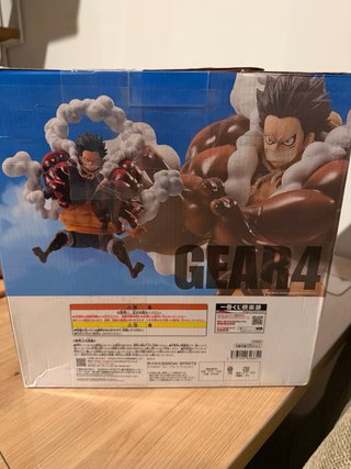 Figura One Piece Monkey D. Luffy Gear 4