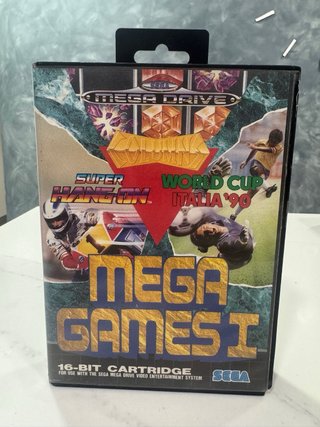 Mega Games I Mega Drive Sega