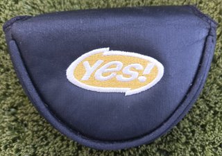 Headcover para Putter "YES! C-Groove"
