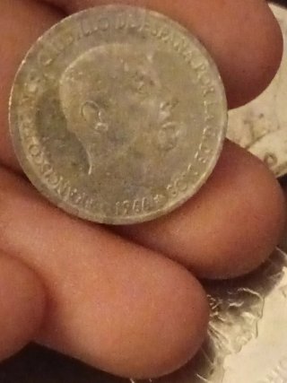 1 Peseta Española 1966