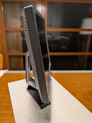 Monitor Dell 17 pulgadas impecable con cables