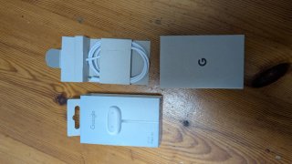 Cargador Google para Fitbit Air