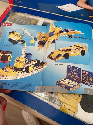 Juego de Construcción Mecano