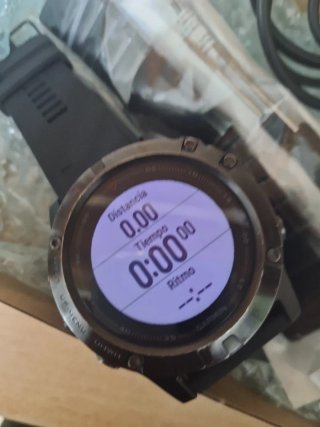 Garmin Fenix 5X Zafiro GPS Reloj