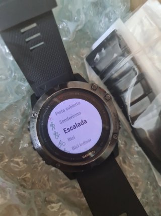 Garmin Fenix 5X Zafiro GPS Reloj