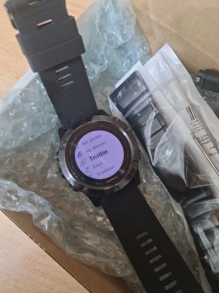 Garmin Fenix 5X Zafiro GPS Reloj