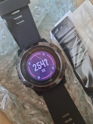 Garmin Fenix 5X Zafiro GPS Reloj