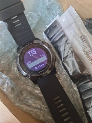 Garmin Fenix 5X Zafiro GPS Reloj