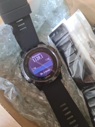 Garmin Fenix 5X Zafiro GPS Reloj