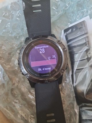 Garmin Fenix 5X Zafiro GPS Reloj
