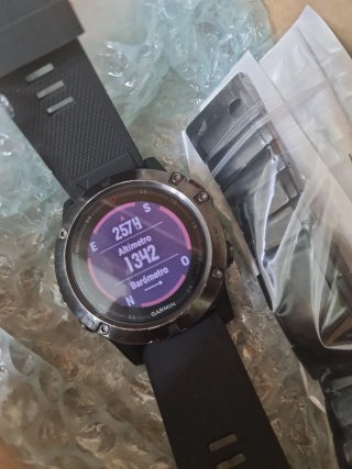 Garmin Fenix 5X Zafiro GPS Reloj