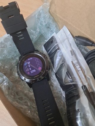 Garmin Fenix 5X Zafiro GPS Reloj