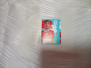 2 Cromos mal imprimidos y el mismo bien imprimido
