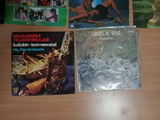 Lote 10 vinilos varios