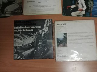 Lote 10 vinilos varios