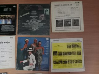 Lote 10 vinilos varios
