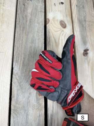 Guantes T-S Five Prorider Red