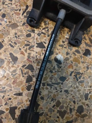 Palanca selectora Golf 7R300 5Q1713023Q