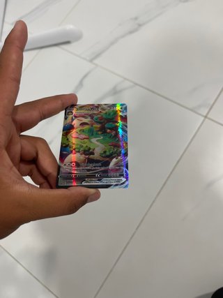 Carta Pokémon Snorlax VMAX