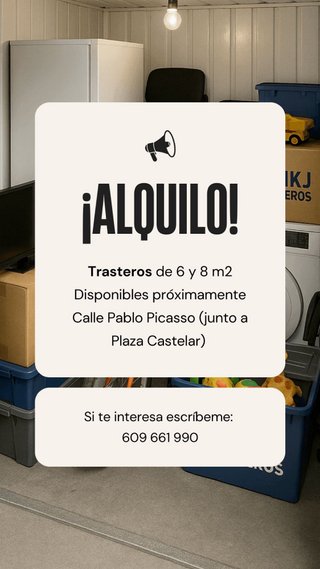 Alquiler de trasteros