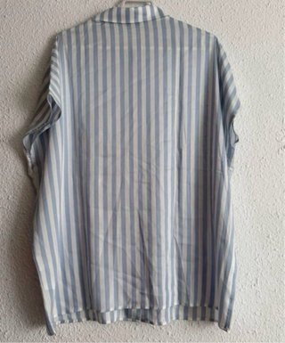 Camisa rayas manga corta Sintesis Talla M
