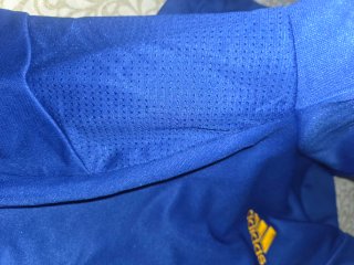 Chaqueta Valencia CF Adidas Talla XL.AZUL