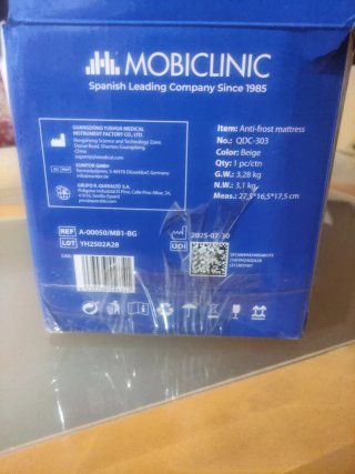 Colchón antiescaras MOBI 1