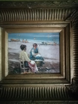 Cuadros antiguos - Precio por unidad y tengo mas