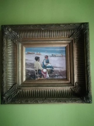 Cuadros antiguos - Precio por unidad y tengo mas