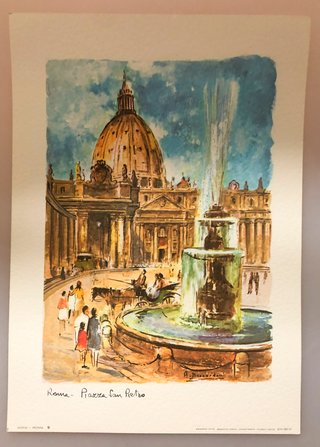 Litografías Vintage Roma