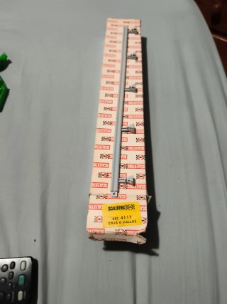 Scalextric - Vías y soportes