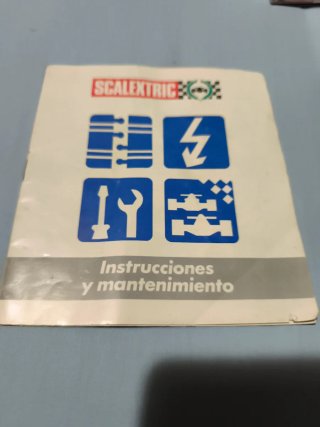 Scalextric - Vías y soportes