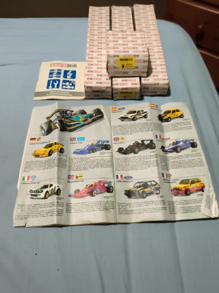 Scalextric - Vías y soportes