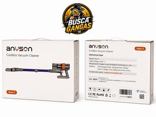 Aspiradora Anyson Stars 5 29.6V Sin Cable