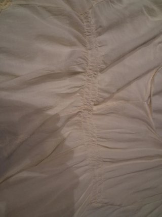 Blusa Beige con Encaje