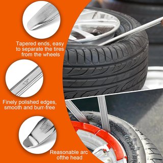 Palancas neumáticos hierro montaje 27cm con