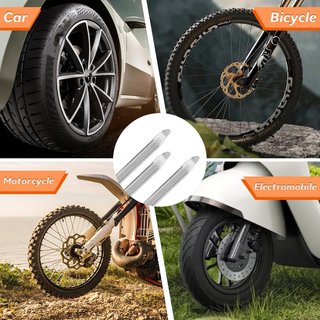 Palancas neumáticos hierro montaje 27cm con