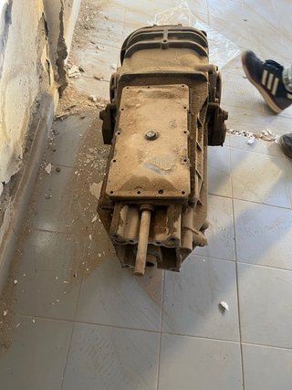 Caja de cambios Porsche 928