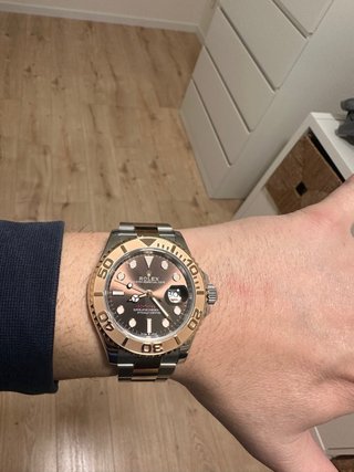 Rolex Yachtmaster Chocolate Oro Rosa