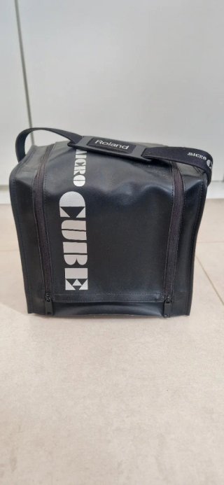 Amplificador Roland Micro Cube Negro/Gris