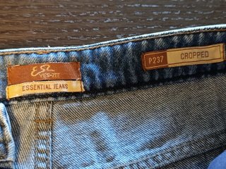 Bermuda jeans donna, taglia 29