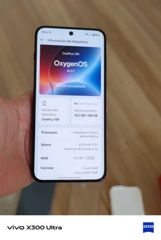 OnePlus Ace 6T ROOM GLOBAL