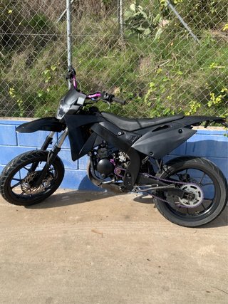 Rieju MRX 49cc  ITV vigente