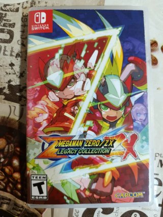 Nintendo Switch Mega Man Zero/ZX Legacy Collection