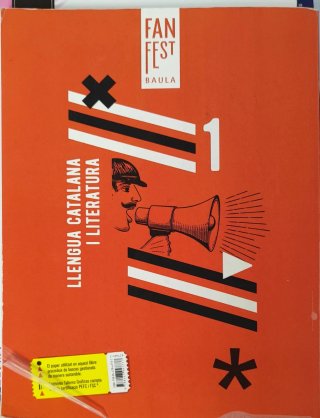 Llengua catalana i literatura 1r Batxillerat LA...
