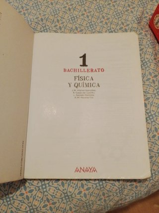 Física y Química 1 Bachillerato : Operación mundo
