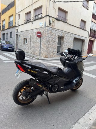 Yamaha Tmax 530dx 2018