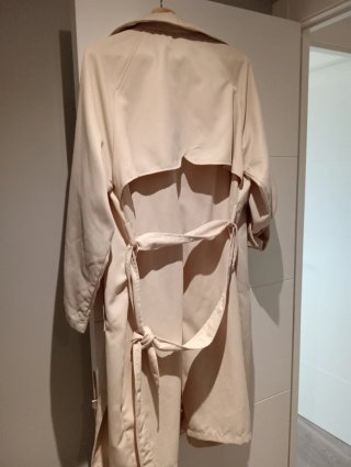 Gabardina Beige
